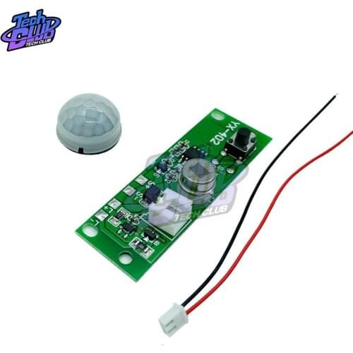 3.7V Infrared Human Induction Solar Lamp Panel Board Control Sensor Infrared Sensor Switch Controller Solar Circuit Board Module