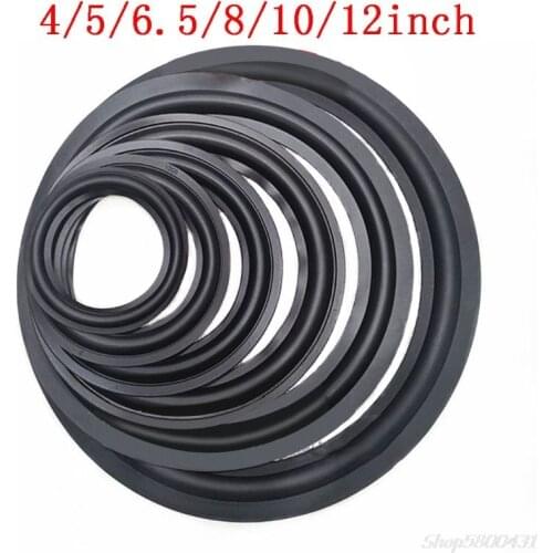 4/5/6.5/8/10/12 Inch High Elasticity Speaker Surround Repair Foam Woofer Edge Replacement Foam Rubber O23 20 Dropshipping