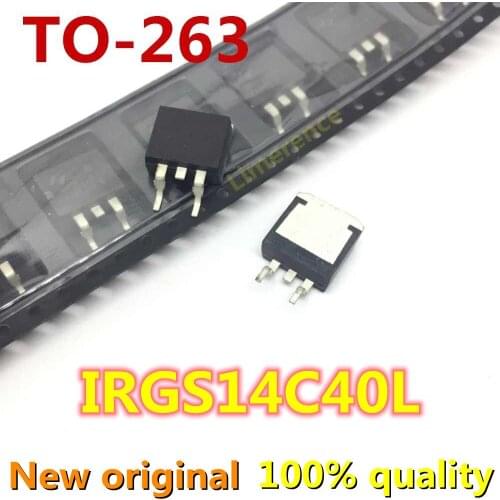 5piece) 100% New IRGS14C40L GS14C40L TO-263 Support the BOM one-stop supporting services