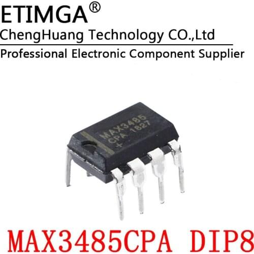5PCS/LOT MAX3485 MAX3485CPA MAX3485EPA DIP-8 Transceiver Level Shift