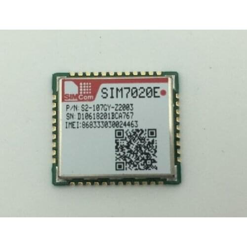 5PCS/Lot SIMCOM SIM7020 SIM7020E Multi-Band B1/B3/B5/B8/B20/B28 LTE NB-IoT SMT type M2M module compatible with SIM800C