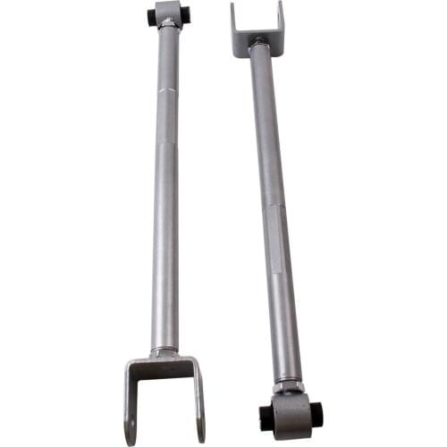 Free shipping 2 x Control Arm Rear Suspension Camber Kit For BMW 3 Series E36 E46 316 M3 Z4 E85 E86 318 323 325 328 2003-2008