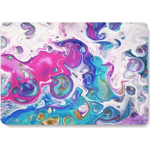 Case For MacBook Air 13 11 12 Retina 13.3 New Pro 15.4 16 inch Cover Art Paint shell XC0581