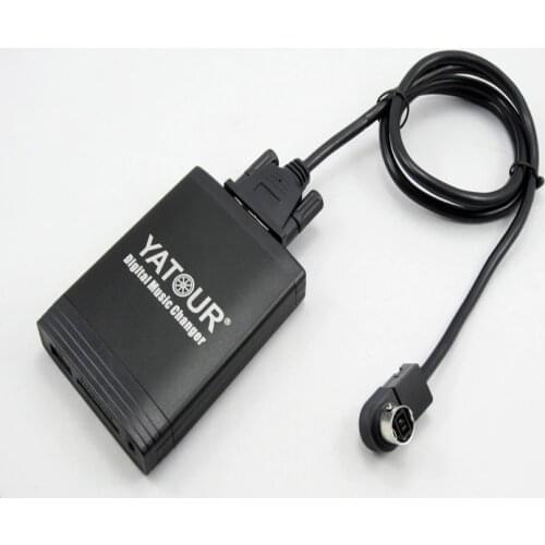 Yatour Digital Music Changer USB SD Aux Interface For AI-NET,USB SD MP3 music CD charger Adapter YATOUR Alpine AI-NET