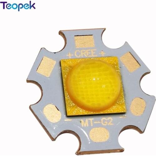 Cree XLamp MTG-2 18W Warm White 3000K High Power LED Emitter Diode 18V 1A + DC12-15V 26mm 1 Mode 18W MT-G2 Driver
