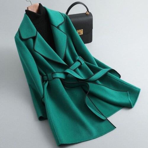 EACHIN Women's Fitted Coats