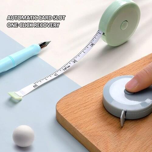 150cm/60" Soft Tape Measure Double Scale Body Sewing Flexible Ruler for Weight Loss Medical Body Measurement Home Tailor Craft