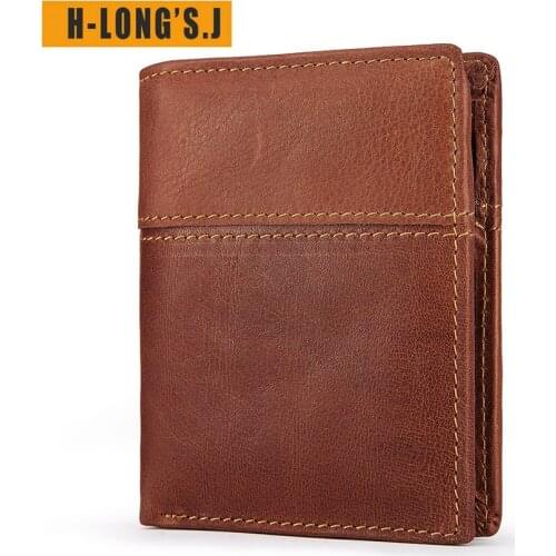 H-Long'S.J Men's Wallets