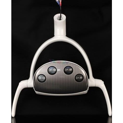 1Pc Dental Oral Lamp Operation Unshaded Induction LED Lamp Infrared Inductive Switch Dentistry Chair accessories