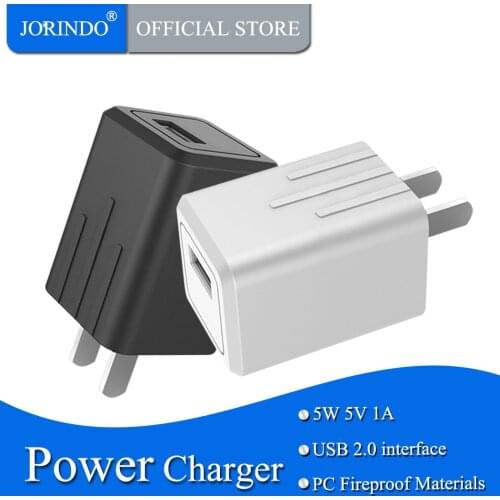 JORINDO American Standard 1-15p Charging Converter,USB single port 5V 1A output mobile phone charger