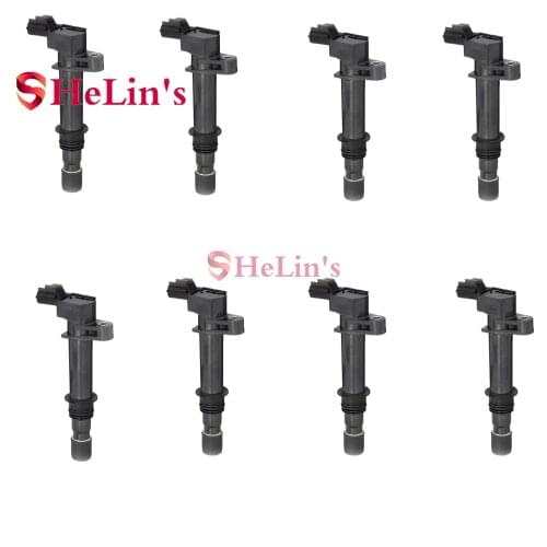 56028138 56028138AF 56028138BA 56028138AB 56028138AD 56028138AE Ignition coils For Mitsubishi Raider Chrysler Aspen 3.7L 4.7L