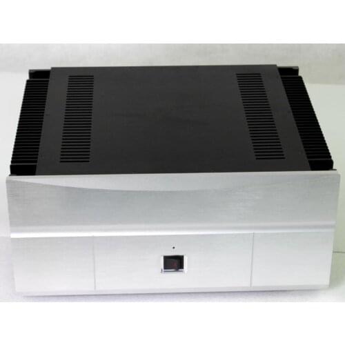 CJ-161 class A POST amplifier chassis Full Aluminum Enclosure AMP case