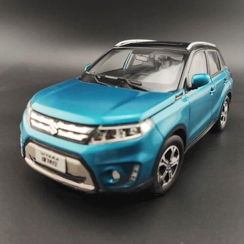 Diecast 1:18 Changan Suzuki Alloy Car Model Metal Collection Souvenir Ornaments Display Vehicle Toy Gift Decoration