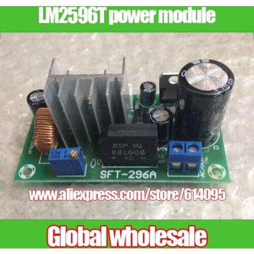 LM2596T power module / 3A adjustable voltage buck board / AC-DC power board