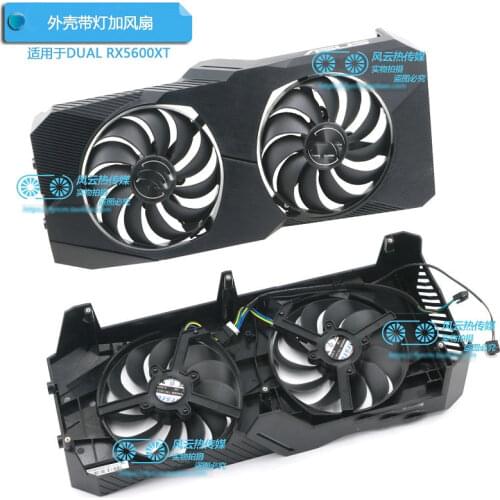 New Original for ASUS ROG STRIX RX5500XT RT5600XT RT5700XT GAMING Graphics Video Card Cooling fan