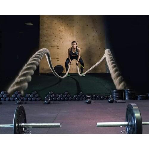 Beibehang Custom wallpaper 3D personality beauty fitness background wall decoration painting wallpaper mural Papel de parede