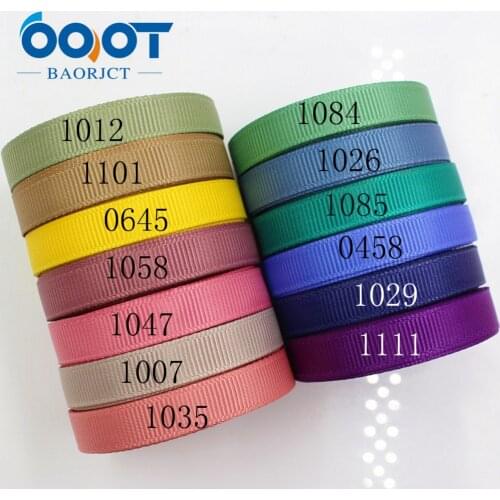1760614,10mm Solid Color Grosgrain Ribbon 10 yards , DIY handmade clothing accessories , Jewelry & Accessories
