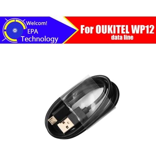 OUKITEL WP12 Cable 100% Original Official Micro USB Charger Cable USB Data cable phone charger Data line For OUKITEL WP12 Phone