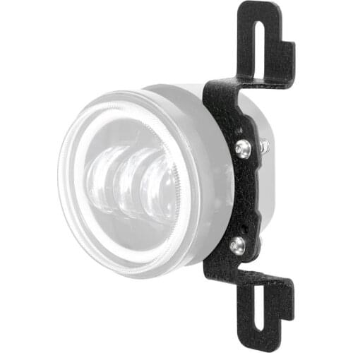 Front Bumper LED Fog Light Mounting Brackets For Jeep Wrangler JK 2013-2017 10th Anniversary Editions Fog Lamp Holder Base