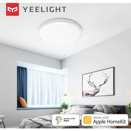 Yeelight Ceiling Lights Smart 550 50W Support Homekit Bluetooth Remote APP Voice Control Intelligent Lamp Works With Mijia