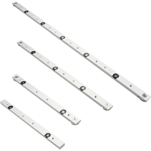 300/450/650mm Miter Bar Aluminum Alloy Slider Table Saw Gauge Rod Woodworking Tools Suitable For T-Slot And T-Track