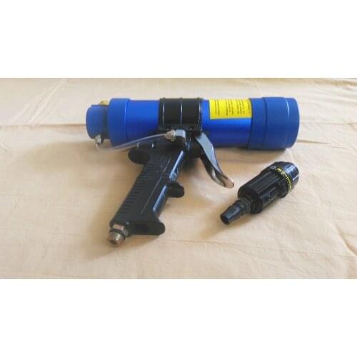 Professional 310ML pneumatic air glass glue guns,air Caulking Gun Glass Glue Gun tool