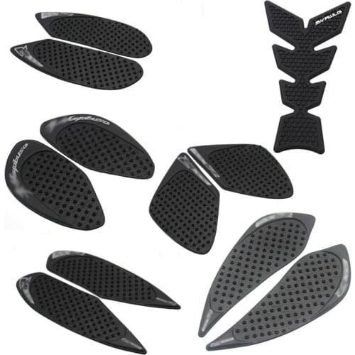 For Suzuki GSXR 600 750 1000 K6 K8 K9 GSXR1300 Protector Anti slip Tank Pad Sticker Gas Knee Grip Traction Side 3M Decal