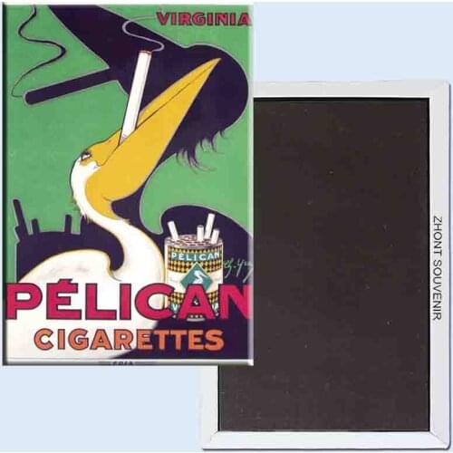 Virginia Cigarette advertising 24025 Retro nostalgia fridge magnets