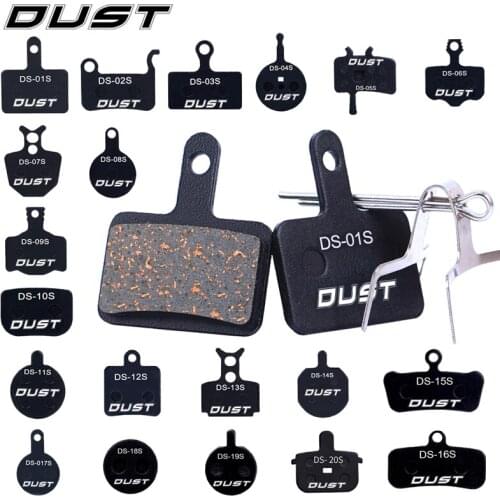 RISK Bicycle Disc Brake Pad for 335 Mountain Bike Hydraulic Disc Brake Pad Semi-Metallic Cycling Brake Pad for Avid BB5 BB7 E1E3