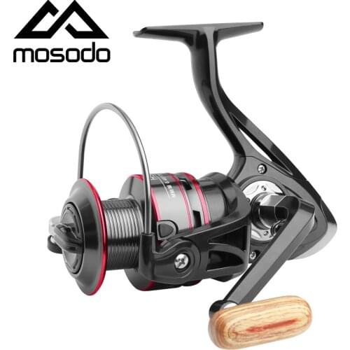 Mosodo Spinning Fishing Reel All Metal Line Spool 8KG Reel Stainless Steel Handle 12+1BB Saltwater Fishing Left Right Hand Wheel