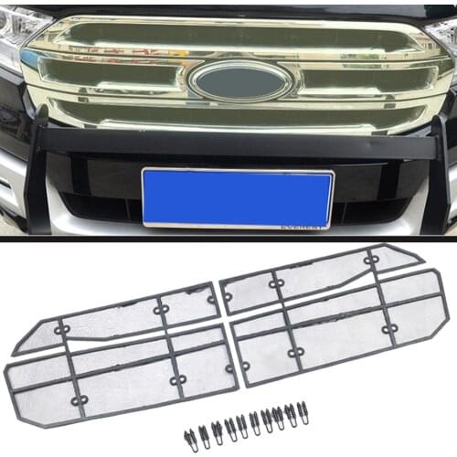 Fit Ford Everest 2015 2016 2017 2018 Front Insect Grill Net Insect Screening Protection Mesh Cover Accessories