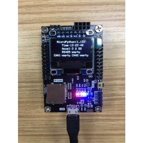 Stm32f405rgt6 Development Board Pyboard Python Can 485 W5500 Internet of Things Esp32