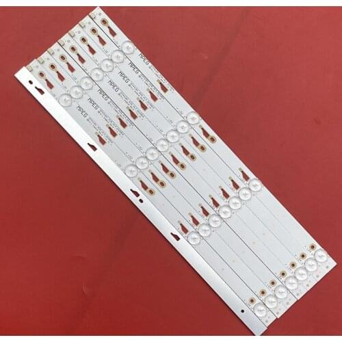 TV LED bar backlight strip for TCL 43inch L43F3800A/43F2800A 0EM43LB01-3030-V0.2 4C-LB430T-ZM1 1 order