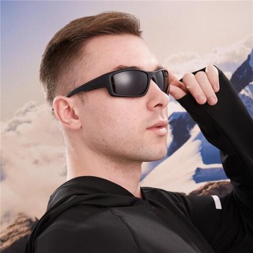 Vazrobe Driving Glasses Male Women Unisex Black Sports Sunglasses for Men Running Ultralight Brand Quality UV400