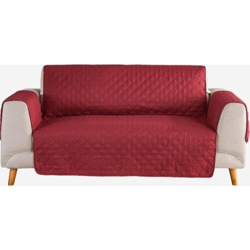 Waterproof Sofa Cover Removable Pet Dog Kid Mat Armchair Furniture Protector Washable Armrest Couch Covers Slipcovers 1/2/3 Seat