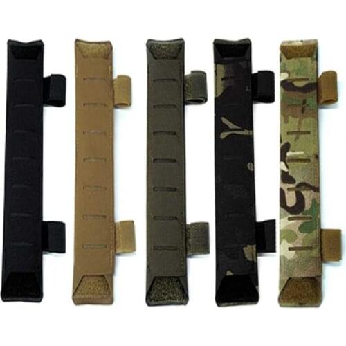 1pair Tactical Vest Plate Carrier Shoulder Pad Tactical Vest Laser Cutting Shoulder Pad