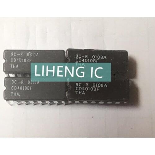 100% New&original CD4010BF CD4010 CDIP-16