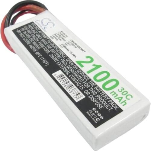 Cameron Sino 2100mah battery for RC CS-LP2102C30RT batteries