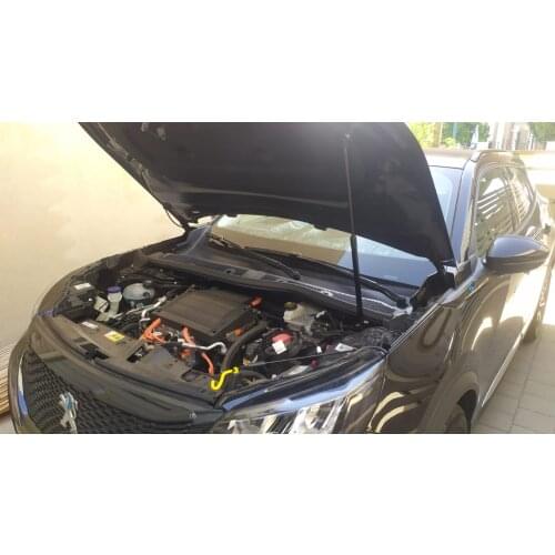 Hood Damper for Peugeot 2008 II 2019-2020 Gas Strut Lift Support Front Bonnet Modify Gas Springs Shock Absorber