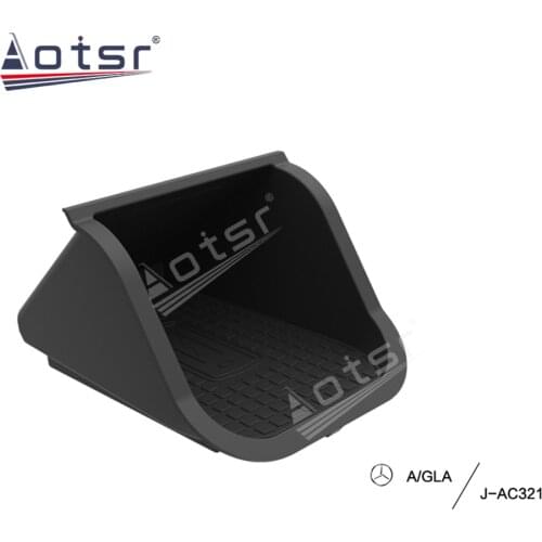 QI Car Wireless Charger For Mercedes-Benz GLA/A Intelligent Infrared Fast Charging Phone holder for iPhone Samsung Huawei