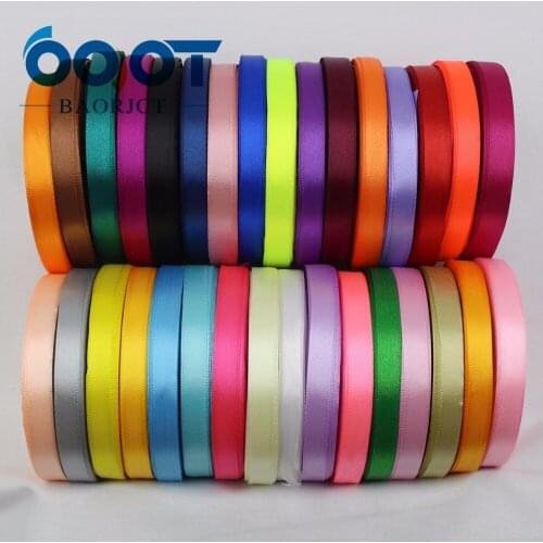 B-166910, 10mm 31 color can choose 25 Yards Silk Satin Ribbon , Wedding decorative ribbons, gift wrap, DIY handmade materials