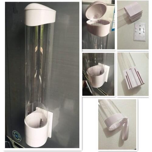 Free shipping 1Pcs Cup Holder,Magnetic Attachment Paper Cup Dispenser