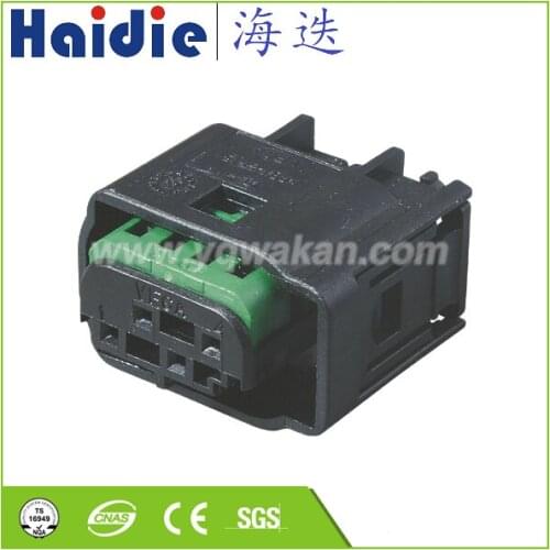 Free shipping 5sets 4pin Auto Electri waterproof plugPlug turn signal assembly harness connector 968399-1 8E0 971 934