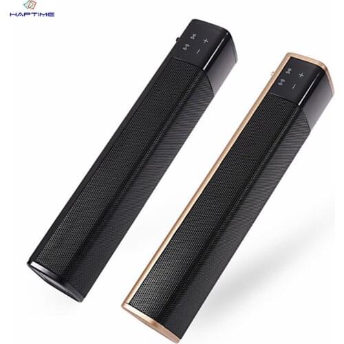 Wireless Bluetooth Speaker 20w HIFI Soundbar Super Bass Stereo Loudspeaker Support Touch Button NFC TF Card Sound Box