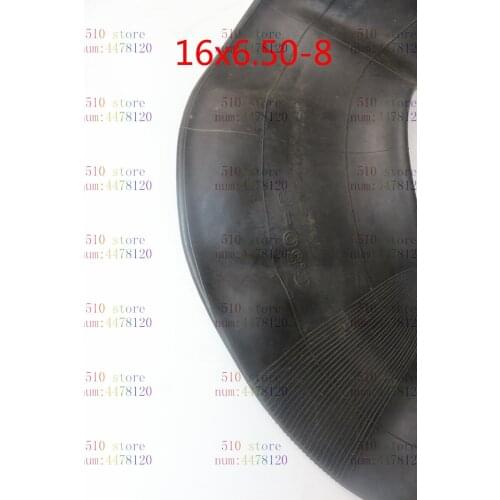 Big ATV inner tube 6.50-8 inner tube ATV tyre 16x6.50-8 tire tube Front 16x6.50-8 inch wheels inner tube