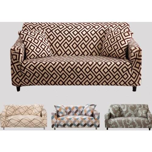 L Shaped Sofa cover Spandex Slipcover Sofa Set Covers Elastic Sofa Covers For Living Room housse canape Sectional Couch Cover