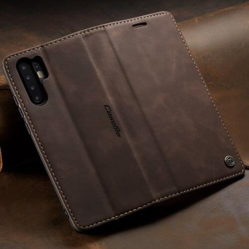 Magnetic Wallet Leather Flip Case For Huawei P30 Pro Retro Coque Book Matte Cover For P30 Lite