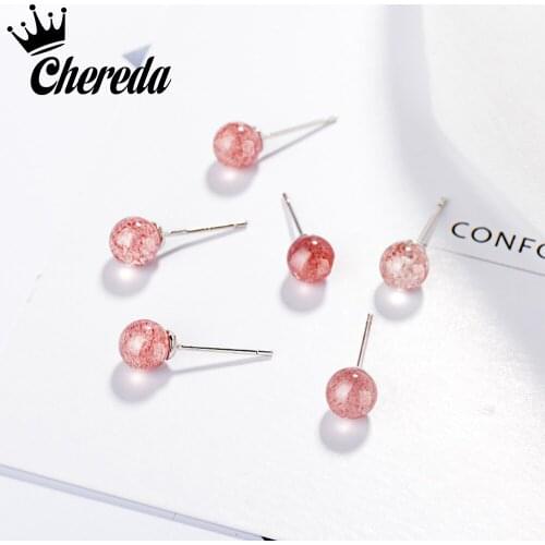 Chereda Stud Earrings