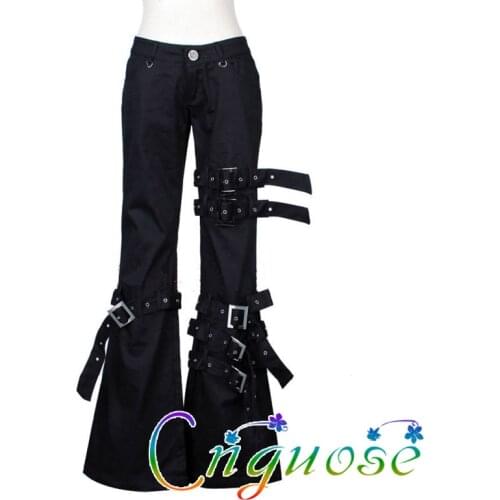 Cnguose Women's Flared Trousers