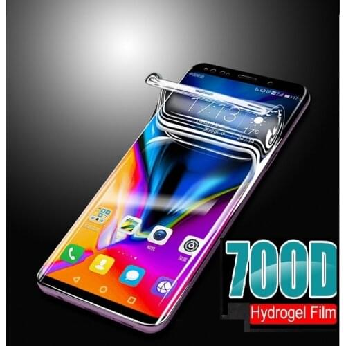 For Sony Xperia XZ1 Compact Anti-scratch Hydrogel Film Soft TPU Screen Protector For Sony XZ1 Film Not Tempered Glass